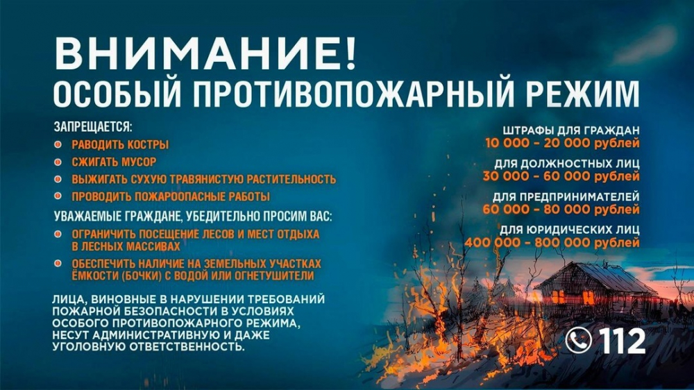 Особый противопожарный режим